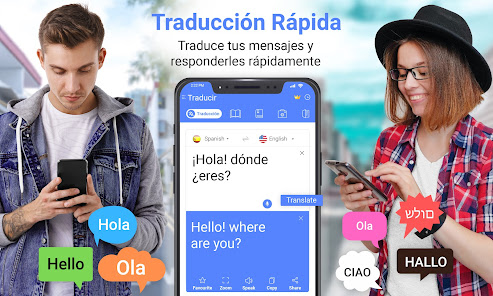 Imágen 1 Todos Idioma Traducir App android