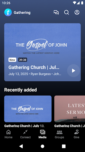 Gathering Church Fort Walton Screenshot 3 - AppWisp.com