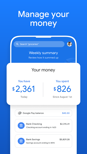 Google Pay: A safe & helpful way to manage money - Apps on Google Play