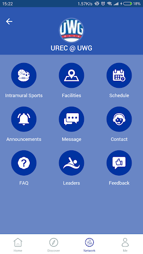UREC @ UWG Screen 3