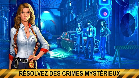 Crime City: Objets Cachés Capture d'écran