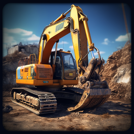 JCB Excavator Digging Pro Game logo