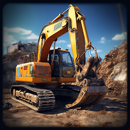 Slika ikone JCB Excavator Digging Pro Game
