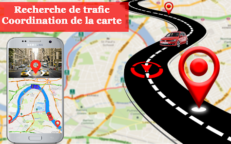 La navigation Carte Direction – Applications sur Google Play