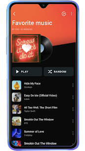 Musik-Player und MP3: Lark Player MOD APK (Pro freigeschaltet) 3