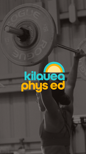 Android application Kilauea Phys Ed screenshort