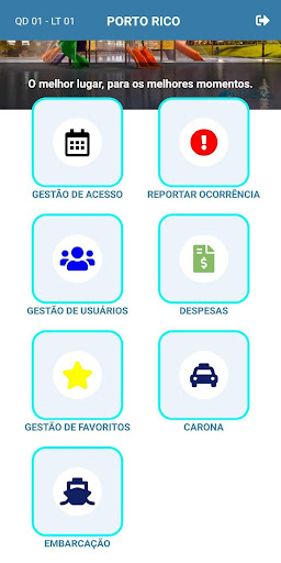 Android application GicWeb Motorista screenshort