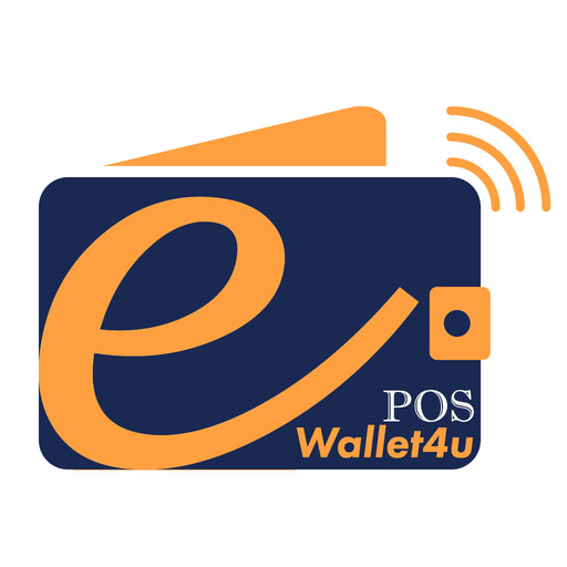 eWallet4u-POS logo