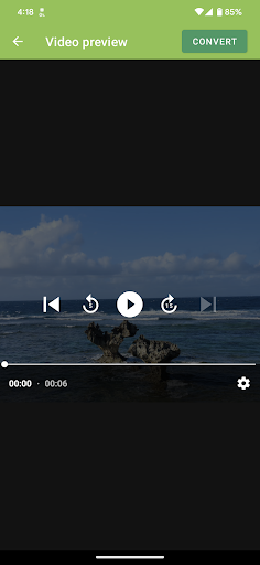 Video to Webp Screen 2