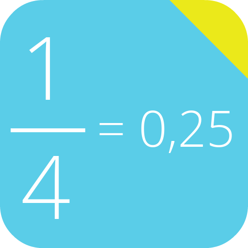 Decimal to Fraction Pro 23.5 Icon