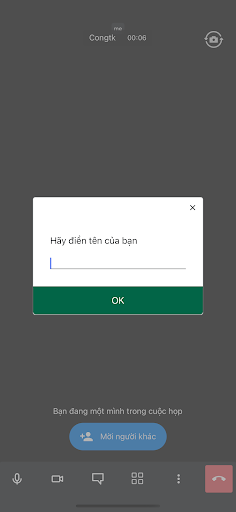 eMeeting Screen 2