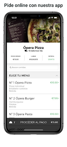 Ópera Pizza Screen 2