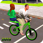 BMX Bicycle Taxi Driving: City Transport 2.2.31