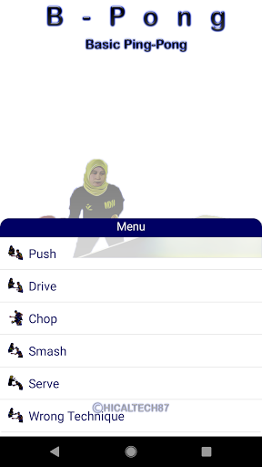 Pratinjau aplikasi