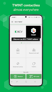 BCV TWINT Screenshot