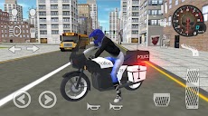 Police Motorbike Simulatorのおすすめ画像1