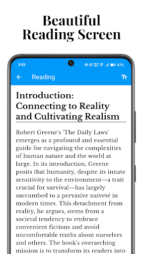 The Daily Laws Full Summary