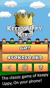 Keepy Uppy King