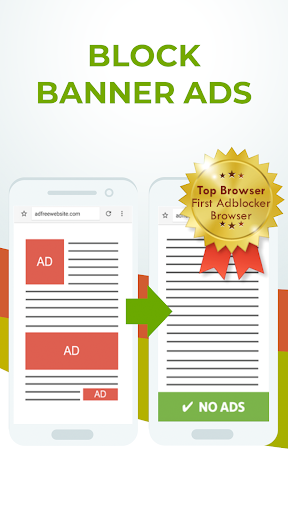 Free Adblocker Browser : Adblock & Private Browser 80.0.2016123449 screenshots 1