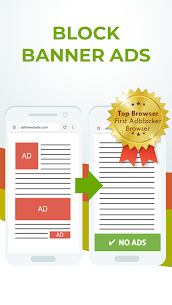 FAB Adblocker Browser: Adblock (PREMIUM) 125.1 Apk 1