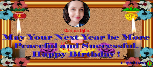 Birthday Card Maker Screen 2