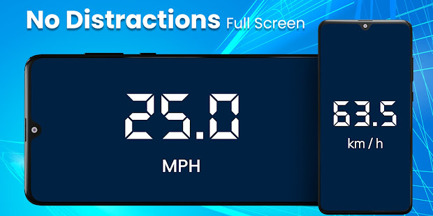 Digital Speedometer - GPS Offline odometer HUD Pro 3.9.4 screenshots 3