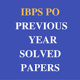 Ibps po previous year papers icon