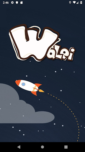 Android application 哇咧星樂園 screenshort
