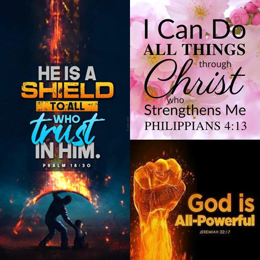 Amazing Bible Daily Quotes logo
