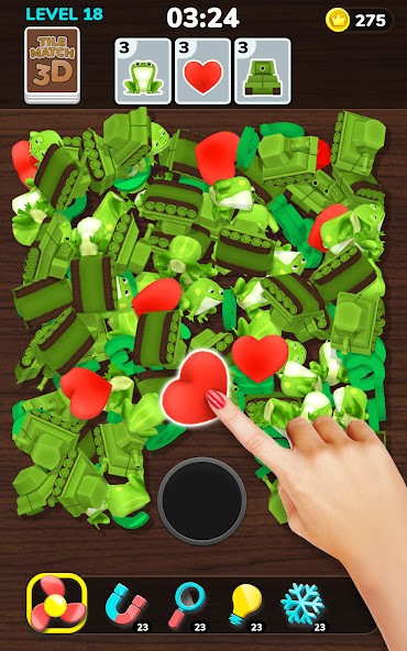 Tile Match APK MOD v1.3.0 (Estrelas / Dinheiro Infinito) Download 2023