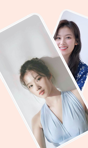 Android application Sana Twice Wallpaper HD 4K screenshort