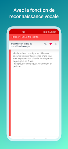Dictionnaire Médical screenshot 23