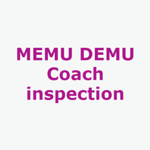 DEMU & MEMU COACH INSPECTION logo