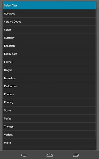 Stamps App Peru Philately