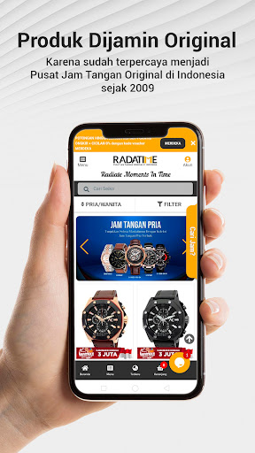 RADATIME Jam Tangan Original Screen 3