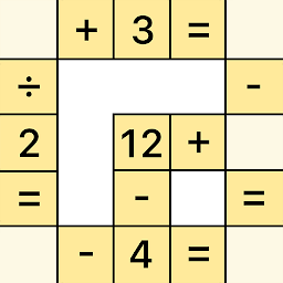 Математические игры Crossmath Mod Apk