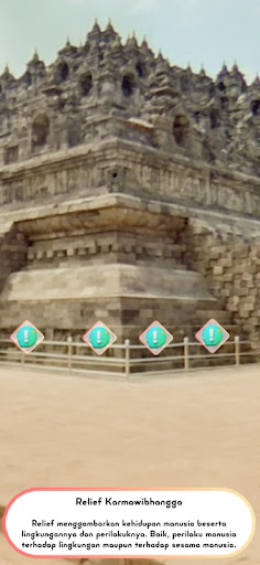 Borobudur Guide AR Screen 2