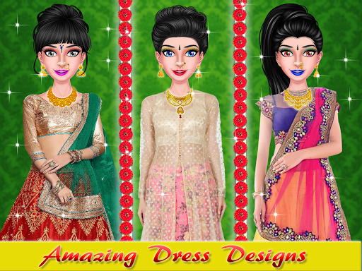 Android application Royal Indian Bride Wedding screenshort