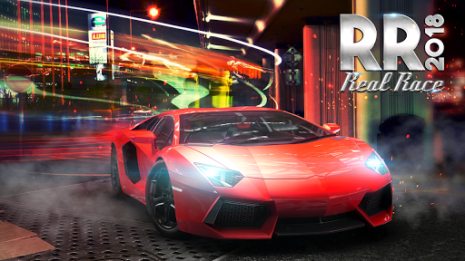 Android application Real Race 2018 screenshort