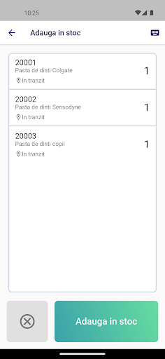 Prime Stock Management Screen 3