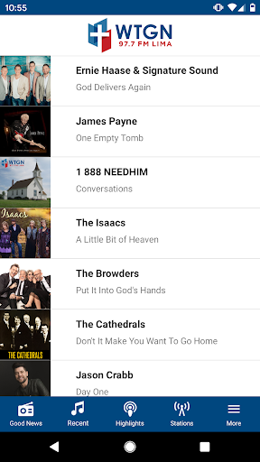 WTGN Radio Screen 3