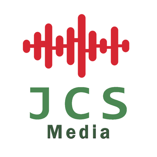 JCS FM MEDIA PRODUCTION logo