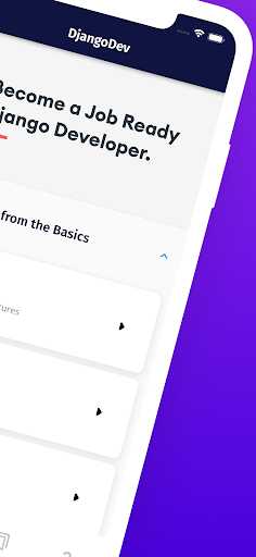Screenshot of Learn Django 3 - DjangoDev PRO