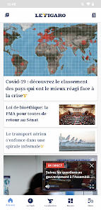 Le Figaro : Actualités et Info 6.1.45 APK + Mod (Unlimited money) إلى عن على ذكري المظهر