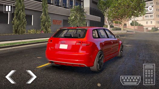 Captura de Pantalla 14 Sim Audi RS5 Epic Car Driving android