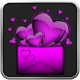 Heart Gift Stickers icon