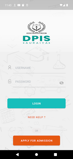 Android application Delhi Public International screenshort