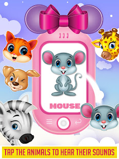 Princess Baby Phone - Kids & Toddlers Play Phone 15.0 APK screenshots 3