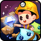 Digging Finding minerals icon