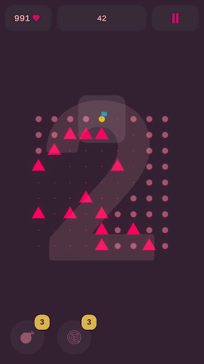 Android application No Bombs screenshort